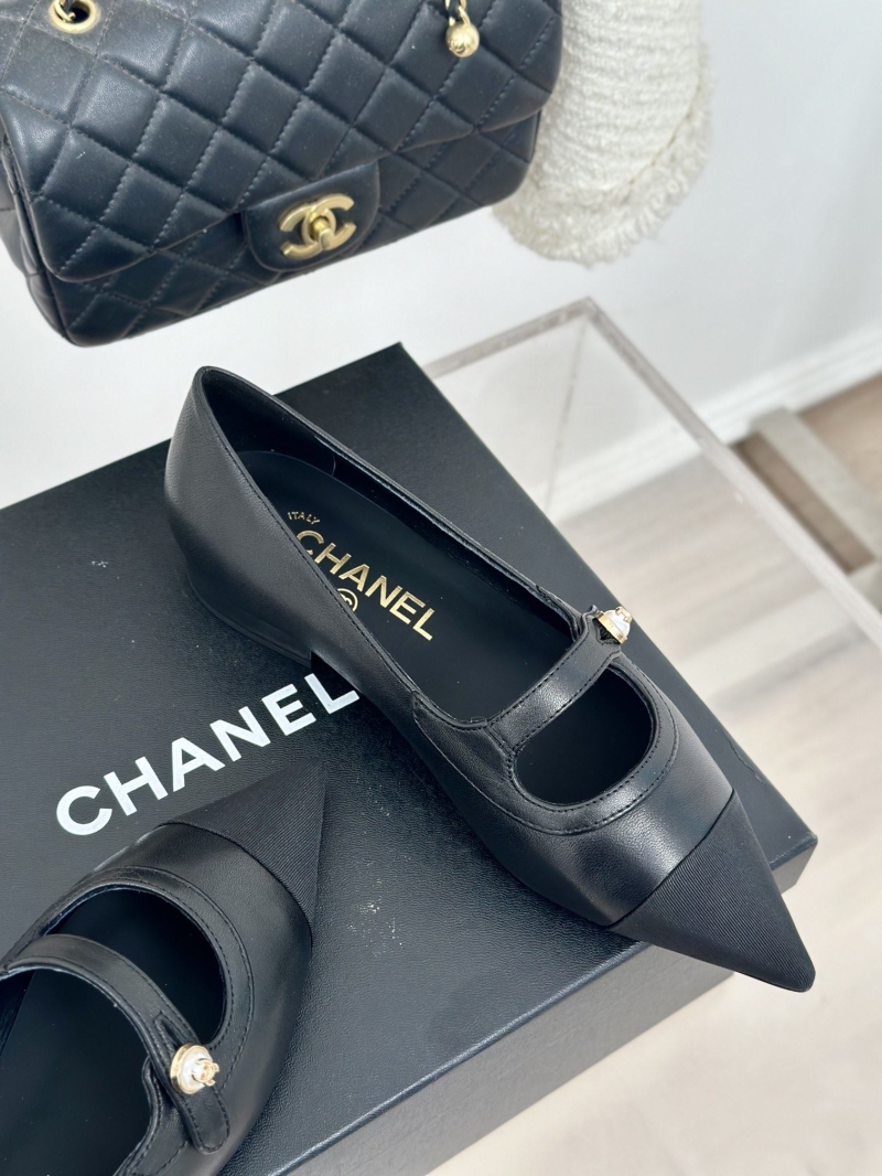 Chanel Flat Shoes